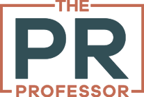 THE PR PROFESSOR